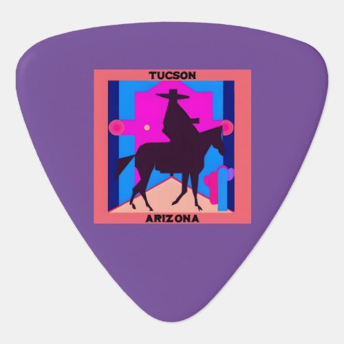 Tuscon Arizona Guitar Pick