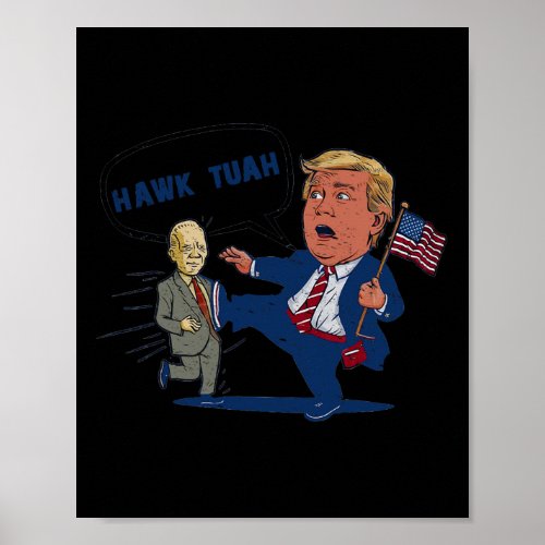 Tush Thing Presidential Candidate Parody Trump  Poster