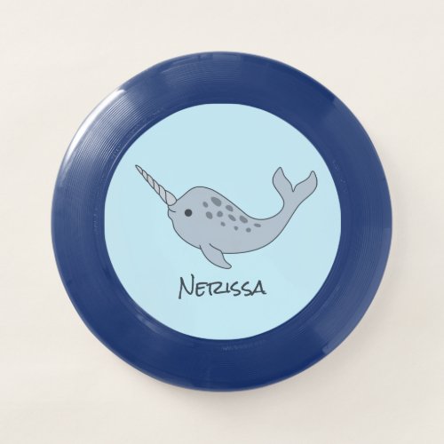Tusked Narwhal Frisbee
