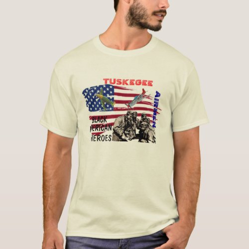 tuskegee airman T_Shirt