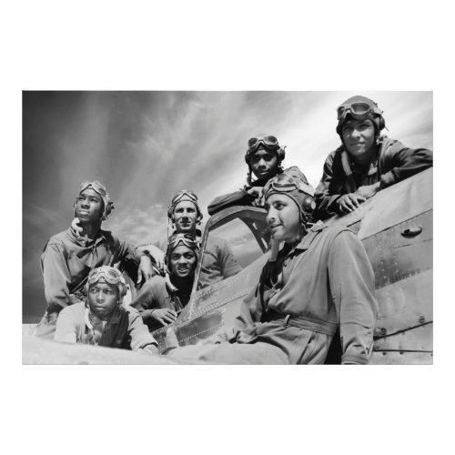 Tuskegee Airmen 1942 Photo Print
