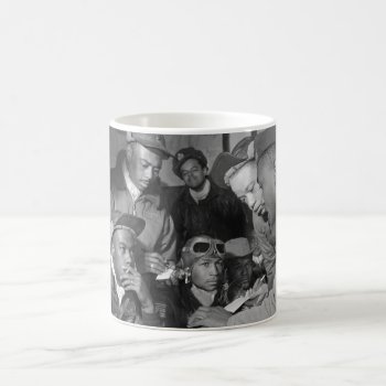Tuskegee Airmen 332nd Fighter Group Pilots Coffee Mug by allphotos at Zazzle
