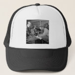 Tuskegee Airmen 332nd Fighter Group Pilots Trucker Hat at Zazzle