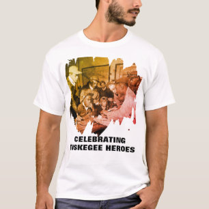 TUSKEGEE AIRMEN African American Heroes T-Shirt