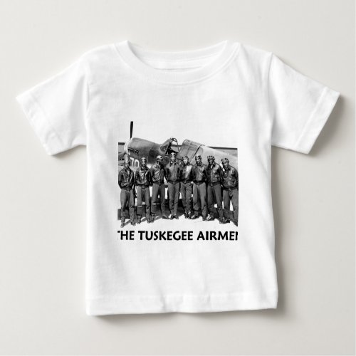 Tuskegee Airmen Baby T_Shirt