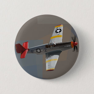 Tuskegee Airmen Button