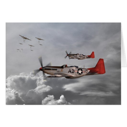 Tuskegee Airmen Cards (Front Horizontal)
