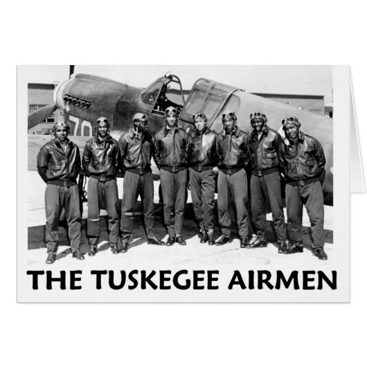 Tuskegee Airmen Cards (Front Horizontal)