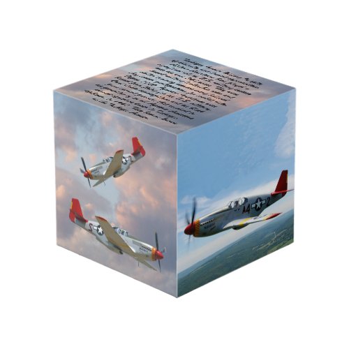 Tuskegee Airmen COIN   Cube