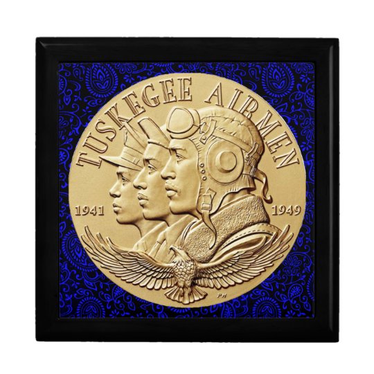 TUSKEGEE AIRMEN COIN GIFT BOX | Zazzle.com