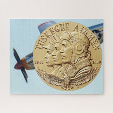 TUSKEGEE AIRMEN COIN JIGSAW PUZZLE TUSKEGEE AIRMEN COIN JIGSAW PUZZLE