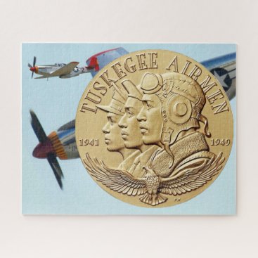 TUSKEGEE AIRMEN COIN JIGSAW PUZZLE TUSKEGEE AIRMEN COIN JIGSAW PUZZLE