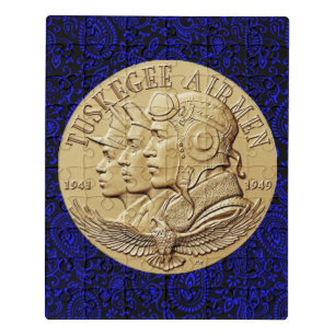 Tuskegee Airmen COIN Jigsaw Puzzle