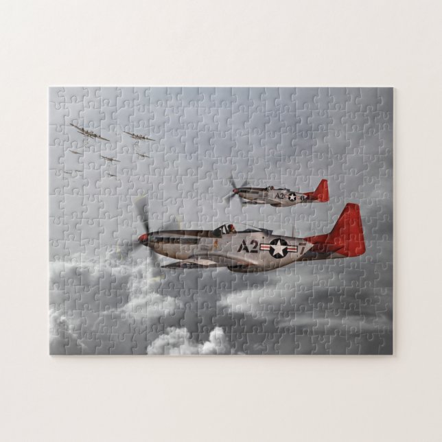 Tuskegee Airmen Jigsaw Puzzle (Horizontal)