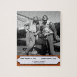 Tuskegee Airmen Jigsaw Puzzle<br><div class="desc">Colonel Benjamin Davis and Captain Edward Gleed</div>