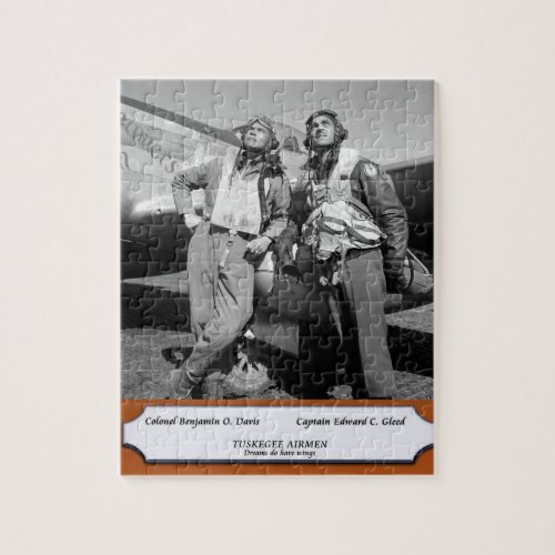 Tuskegee Airmen Jigsaw Puzzle
