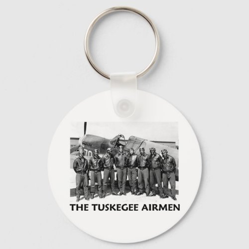 Tuskegee Airmen Keychain