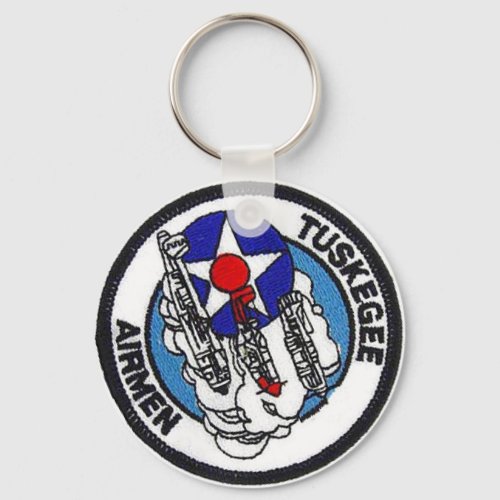 Tuskegee Airmen Keychain