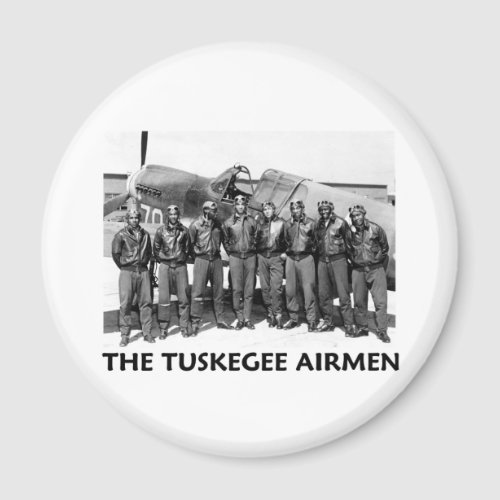 Tuskegee Airmen Magnet