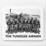 Tuskegee Airmen Mouse Pad<br><div class="desc">Celebrate our African American history and heritage while commemorating the barrier-breaking and heroic efforts of the Tuskegee Airmen.</div>