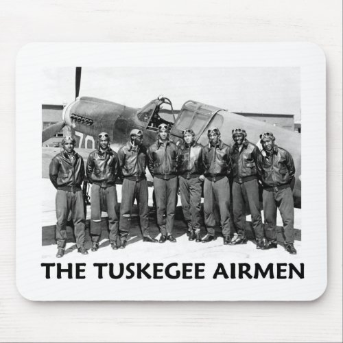 Tuskegee Airmen Mouse Pad