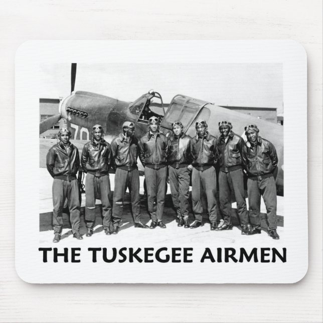 Tuskegee Airmen Mouse Pad (Front)