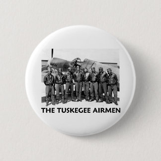 Tuskegee Airmen Pinback Button