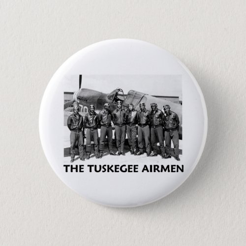 Tuskegee Airmen Pinback Button