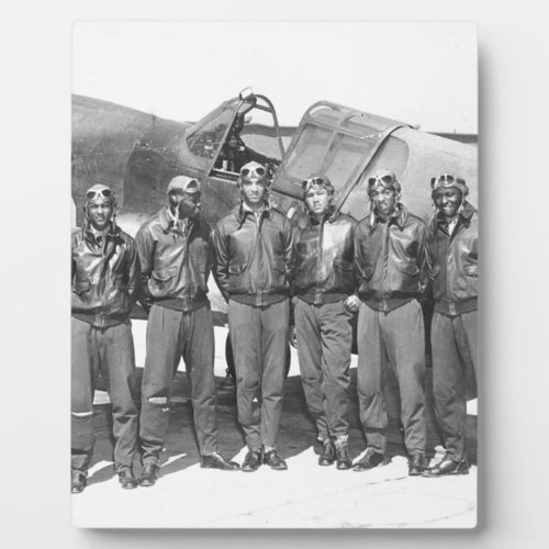 tuskegee airmen plaque