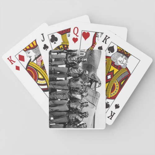 Tuskegee Airmen Playing Cards