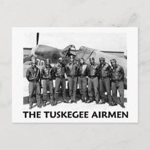 Tuskegee Airmen Postcard