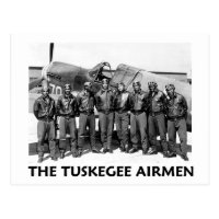 Tuskegee Airmen Postcard