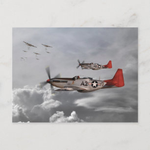 Tuskegee Airmen Postcard