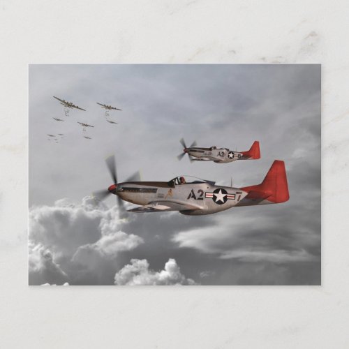 Tuskegee Airmen Postcard