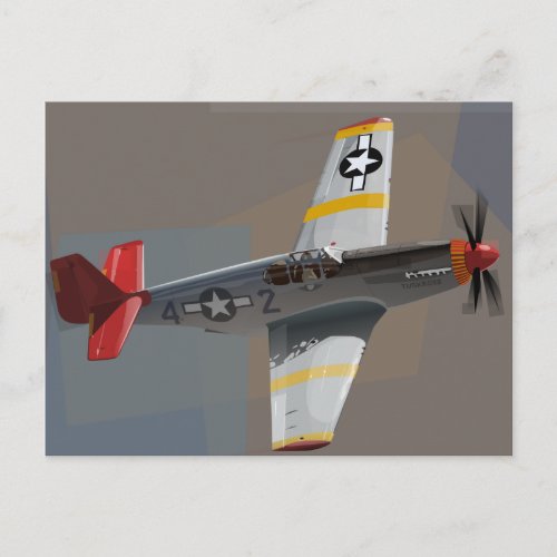 Tuskegee Airmen Postcard