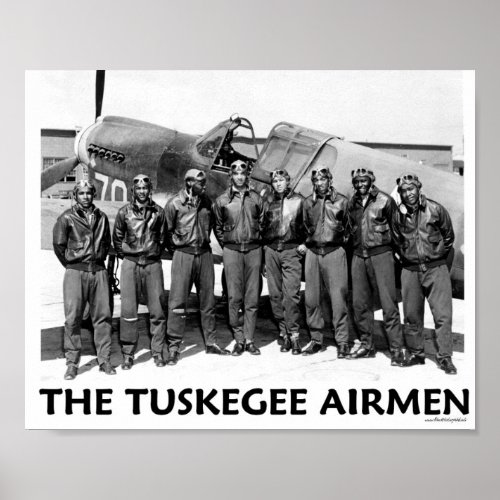 Tuskegee Airmen Poster