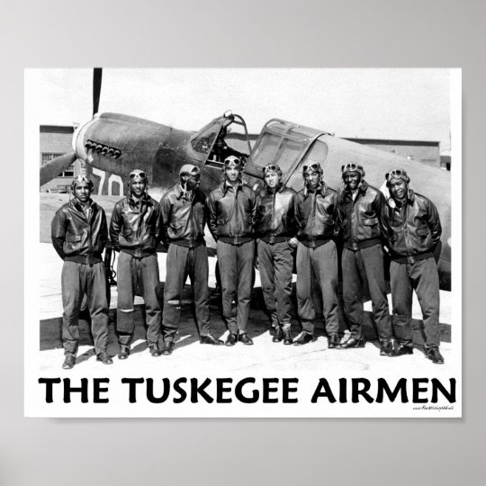 Tuskegee Airmen Poster | Zazzle.com