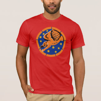 Tuskegee Airmen Red Tails 99th Fighter Squadron T-Shirt
