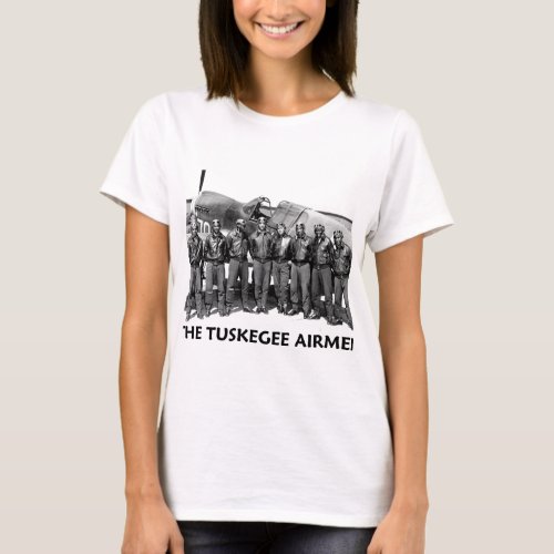 Tuskegee Airmen T_Shirt