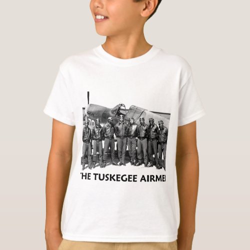 Tuskegee Airmen T_Shirt