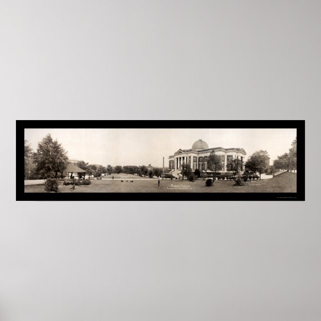 Tuskegee Institute AL Photo 1918 Poster (Front)