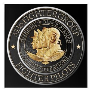 Tuskegee Red Tail Airmen 332d Fighter Group Acrylic Print