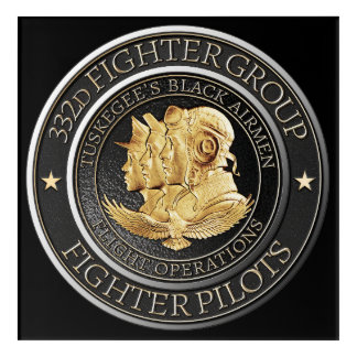 Tuskegee Red Tail Airmen 332d Fighter Group Acrylic Print