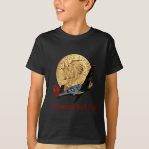 Tuskegee Red tail T-Shirt