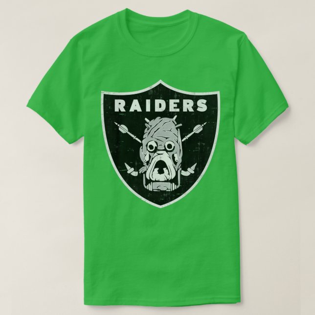 Tusken Raider RaidersTShirt  T-Shirt (Design Front)