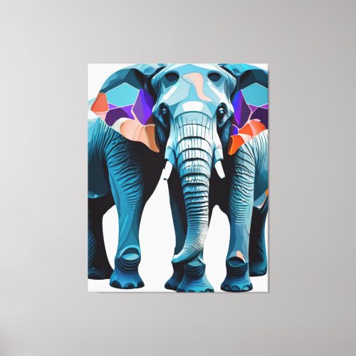 Tusker Tapestries Canvas Print