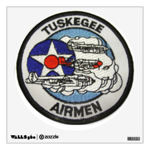 TUSKGEE AIRMEN WALL STICKER