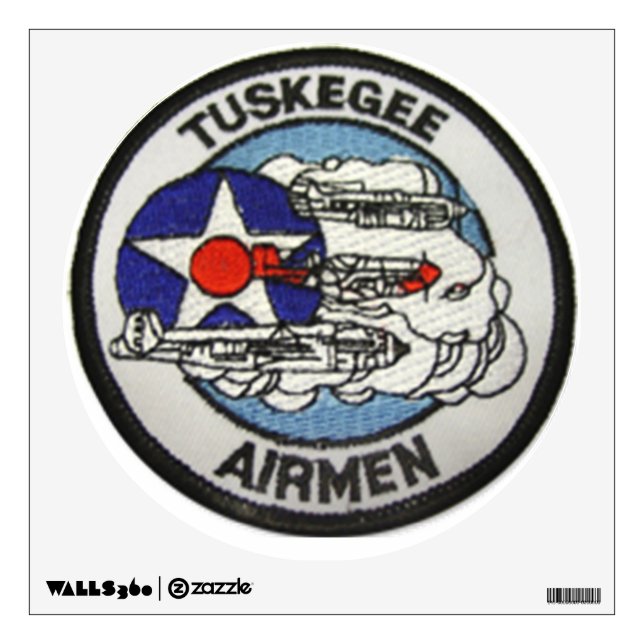 TUSKGEE AIRMEN WALL STICKER (Front)