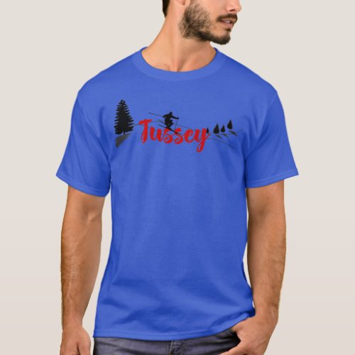 Tussey Ski Long T_Shirt