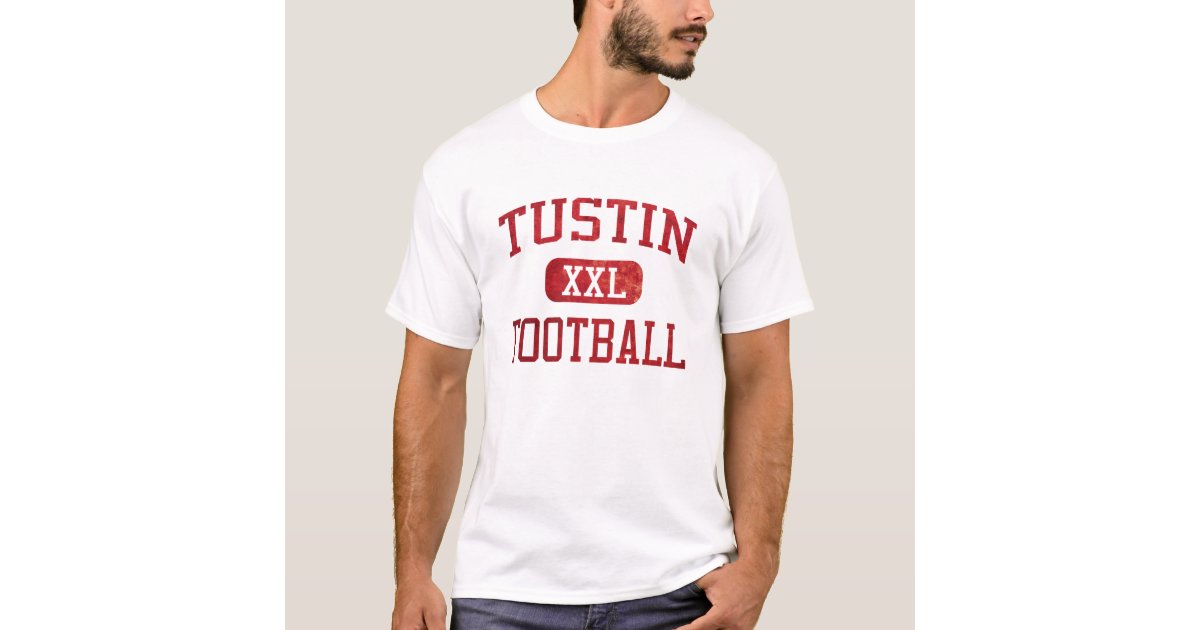 Tustin Tillers Football T-Shirt | Zazzle